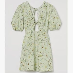 H&M wildflower dress